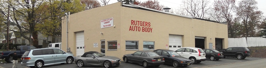 Rutgers Auto Body and Service  - Complete Auto Collision & Repair:  732-640-0303; 1034 12th Street, North Brunswick, NJ 08902